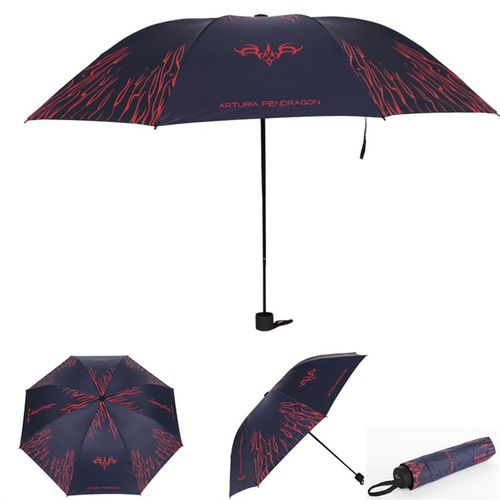 动漫周边雨伞 舰队北方酱海贼王折叠fff团 夏目太阳.伞学生雨伞