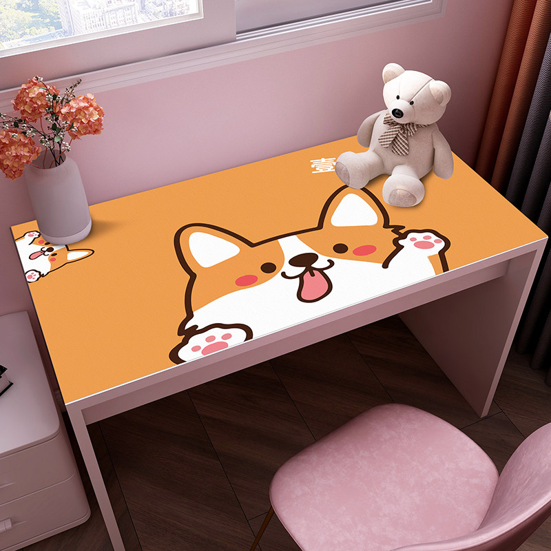 儿童学习书桌垫写字台桌面保护垫宿舍学生环保防水电脑桌垫可裁剪