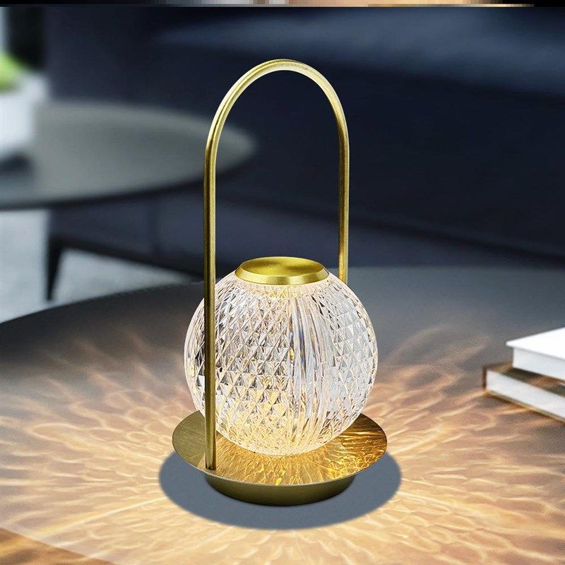 小夜灯睡眠手提式亚克力水晶灯卧室床头灯装饰氛围灯灯氛围灯星空,家装灯饰光源,氛围灯,淘宝优惠券,粉丝福利购,淘宝优惠卷