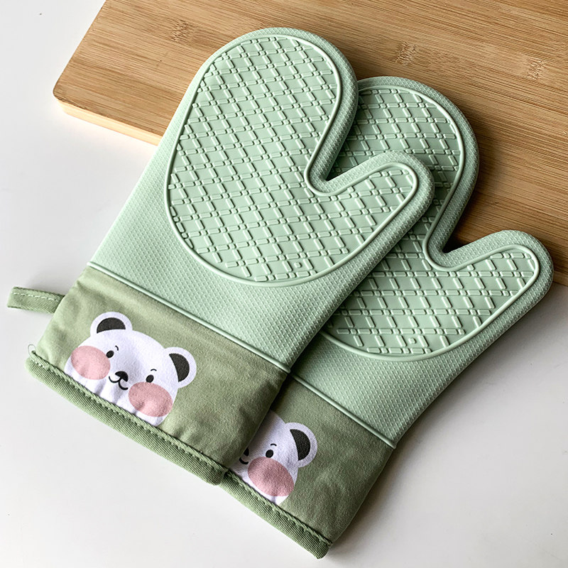未丸隔热防烫矽胶手套烤箱厨房加厚耐高温微波炉烘焙工具可爱矽胶,厨房/烹饪用具,微波炉手套,淘宝优惠券,粉丝福利购,淘宝优惠卷