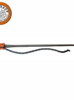 单鄂链条管子钳TD06BB 18