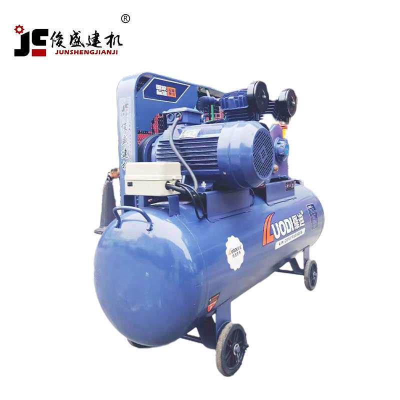 罗迪活塞式空气压缩机工业家用木工空压机节能低噪W-1.25/10三相