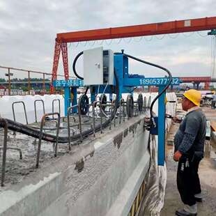 广东空心板梁凿毛机 双立面凿毛机厂家 预制梁凿毛机生产厂家