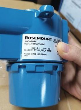温度变送器罗斯蒙特644HAK1J6M5 644HAK5J6M5QT外壳644HAK5J6