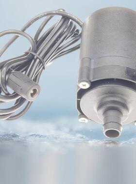 源头工厂DC41A耐高温水泵12V直流无刷微型水泵20W/40W大功率水泵