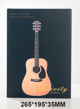 乐器音乐装饰书售楼处p客厅书房书架层架桌面软装饰摆件样板房真