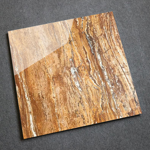 广东深色通体大理石瓷砖800x800酒店KJTV紫罗红黑白根黑金花地砖