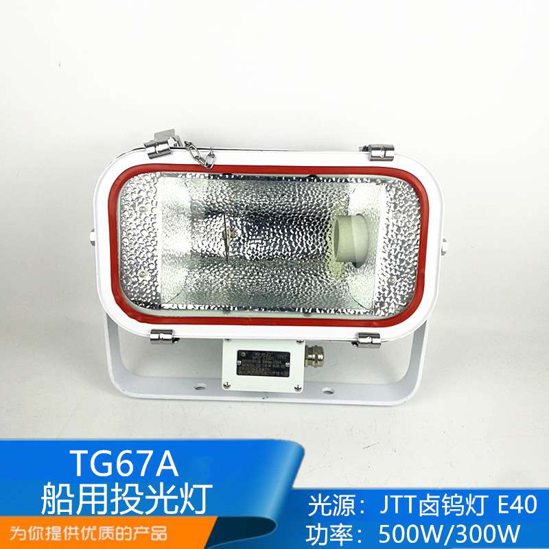 船用不锈钢投光灯TG69A/TG67A-C500/C1000照明探照灯TG70AN400W