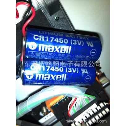 MAXELL CR17450 2个组合 2CR17450 3V 原装电池组