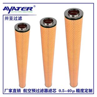 航空预过滤滤芯 FDA-215-25过滤器滤芯 燃油滤纸折叠滤筒源头厂家