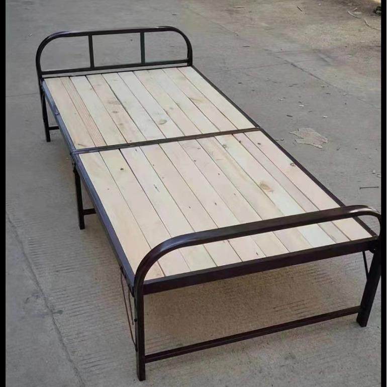救灾钢木床单人床共享陪护床出租房简易救灾两折竹195×80cm,鲜花速递/花卉仿真/绿植园艺,割草机/草坪机,淘宝优惠券,粉丝福利购,淘宝优惠卷