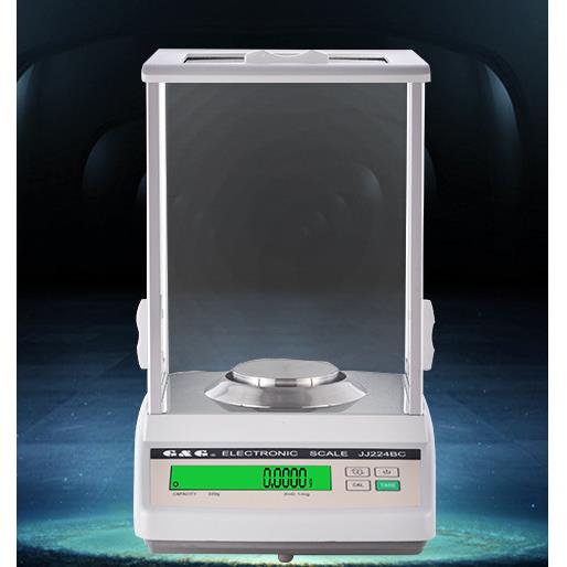 双杰电子天平JJ-B系列，JJ2000B/JJ3000B/10mg精密天平