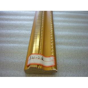 十字绣相框线条 装饰装潢石膏线条 厂家直销321-2金 96米/件