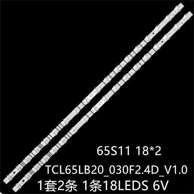 适用65P635 65S451 65S453 65S455 65V6E 65V6EA灯条65S11 18*2