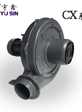 宇鑫CX75-CX150透浦中压风机 工业除尘用0.4-5.5KW耐高温透浦风机
