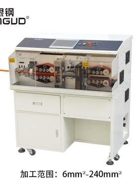 WG-8670X全自动裁线剥皮机 大平方裁线剥皮机 电控柜电缆线剥线机