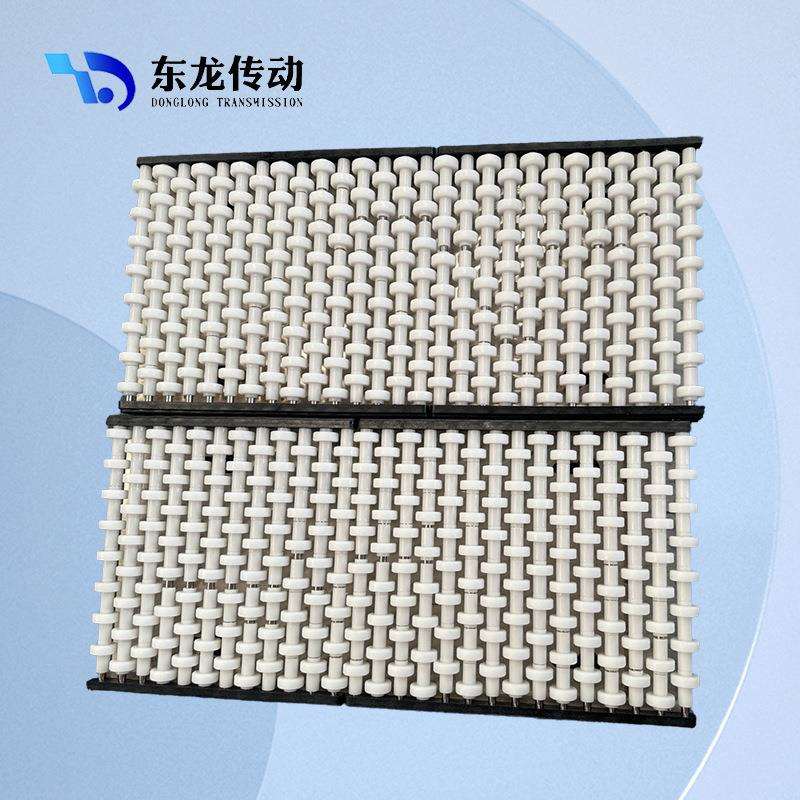 单排双排三排白色滚珠护栏分道滚珠护栏转弯滚珠护栏输送机配件