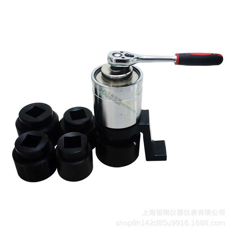 M22-M36螺栓扭矩倍增器 5000N.m数显扭矩倍增器 扭矩加力扳手