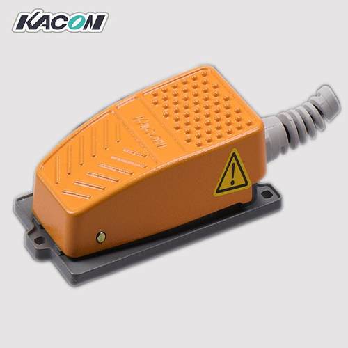 Kacon凯昆HRF-MD212Y脚踏折弯机冲床机床脚踏板脚踩开关复位