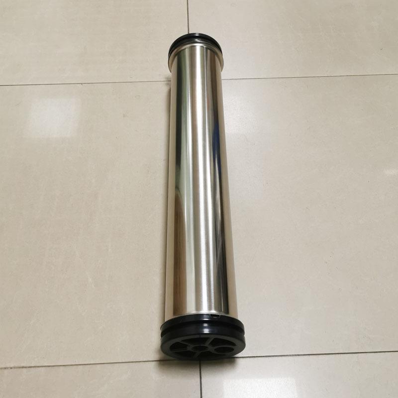 反渗透膜4021外壳水处理设备配件304不锈钢膜壳4021头盖密封圈