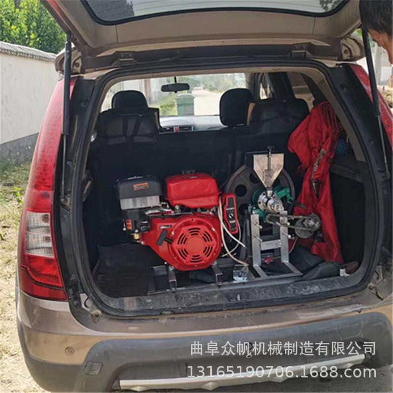 摆地摊杂粮空心棒机 面粉香酥果机 自动切断大米江米棍机