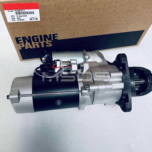 康明斯24V起动机4096443 4096194 4396012启动电机 MOTOR,STARTIN