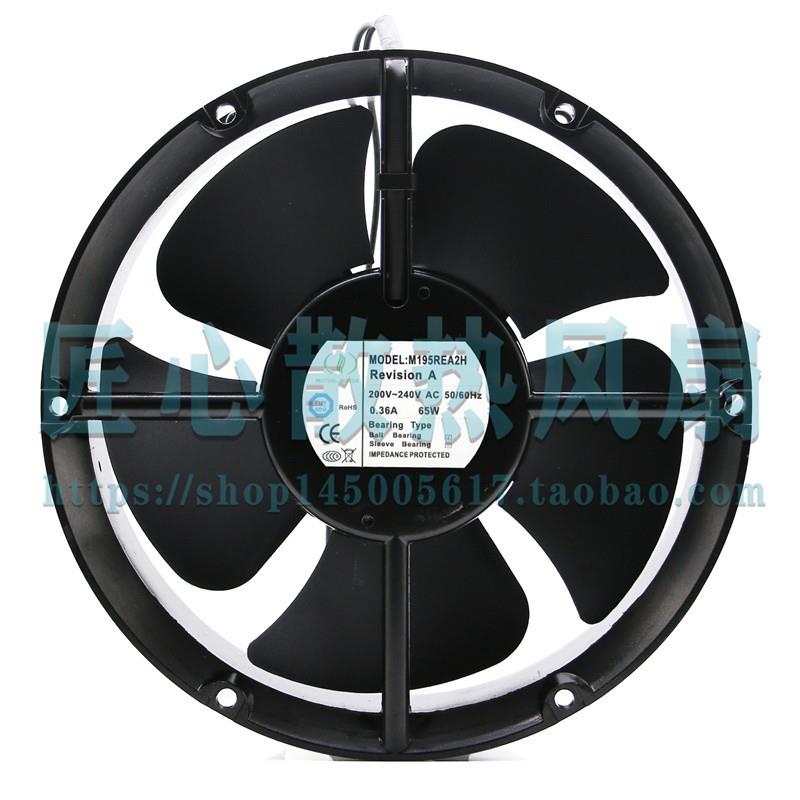 MODEL M195REA2H Revision A 220V-240V AC 0.36A 65W 散热风机