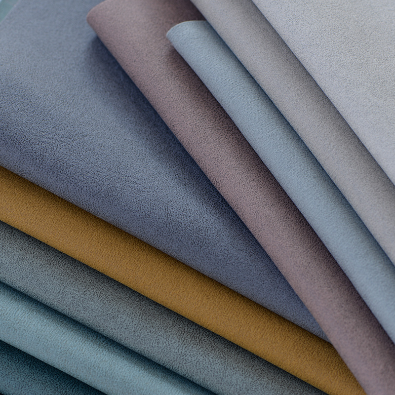 科技布防水面料 仿棉绒烫金布软硬包牀头椅子抱枕坐垫套 沙发布料