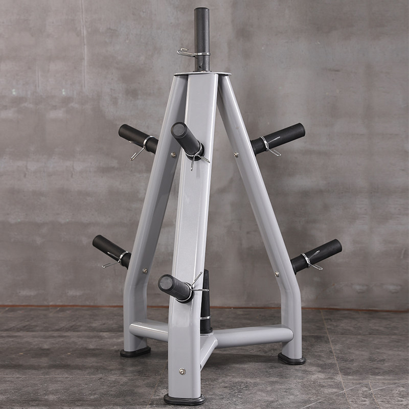 杠铃片架奥杆2.2m专业哑铃片杠铃D杆大孔女士举重健身家用套装存