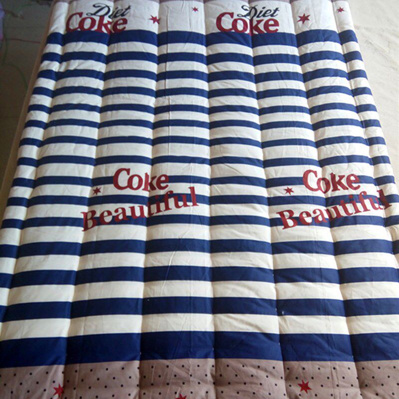 手工制作山东花褥子垫被炕被宾馆学生单人双人尺寸可定制