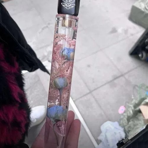 私人订制水晶玫瑰加长把花型任选高定礼盒包装5日内发出