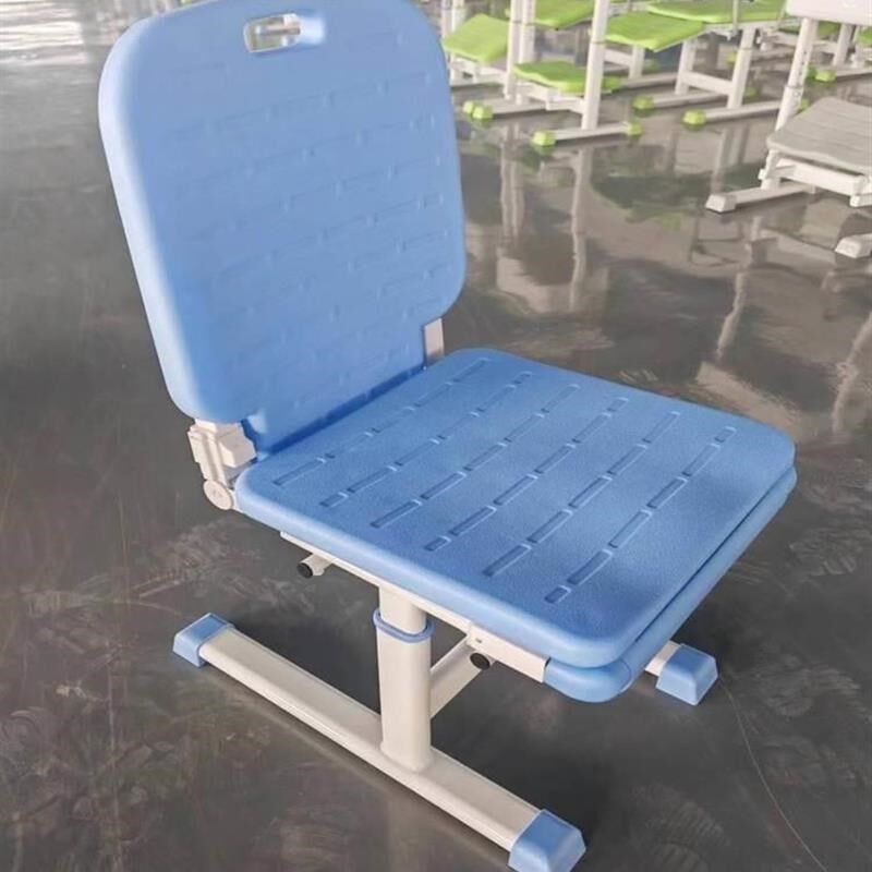 新款中小学生午休课桌椅学校可折叠午睡椅可平躺升降儿童学习桌椅