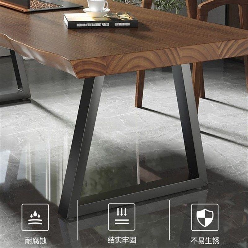 厂促加厚铁艺吧台腿餐桌腿支架办店公电脑桌桌书奶茶脚桌腿餐台脚,住宅家具,桌腿/桌架,淘宝优惠券,粉丝福利购,淘宝优惠卷