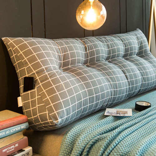 床头靠垫靠背垫软包床上靠枕大靠背网红床头板榻榻米三角腰靠双