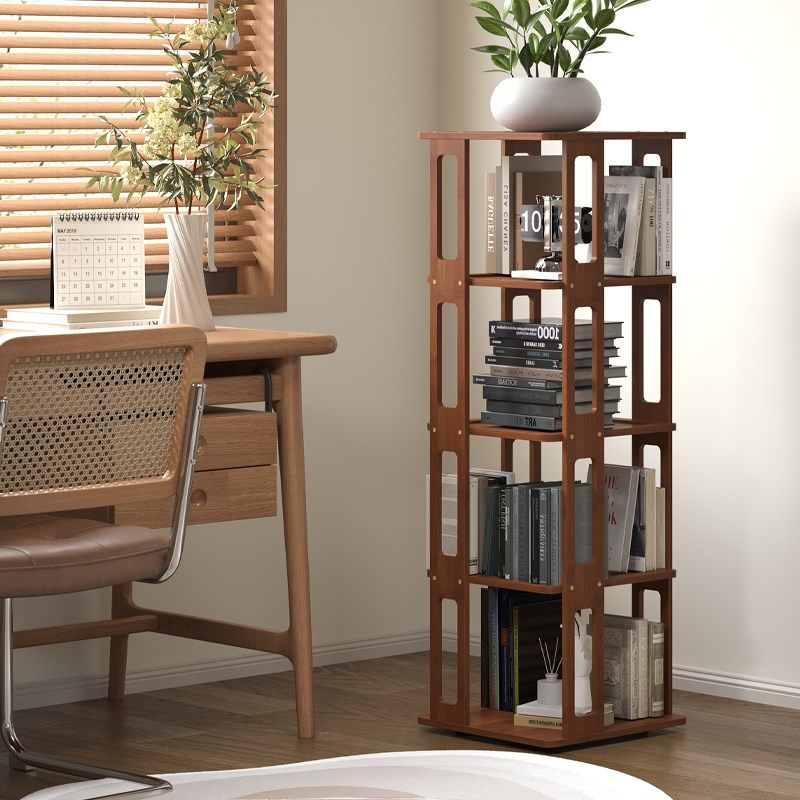 旋转书架落地置物架网红收纳家用客厅储物柜儿童简易书柜架省空间,住宅家具,旋转书架,淘宝优惠券,粉丝福利购,淘宝优惠卷