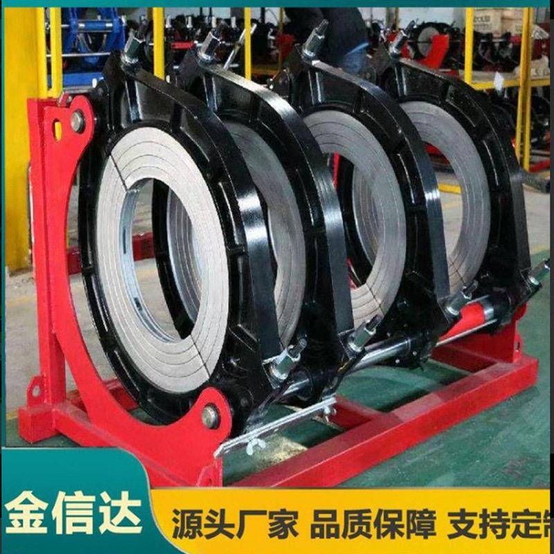 PE管热熔焊机对接焊机管道施工热熔器63-200热熔连接