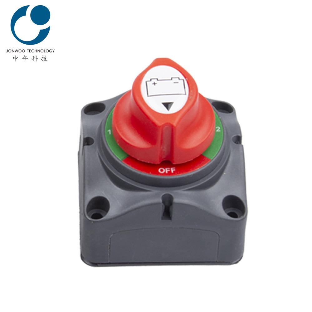 新款12V-48V大海拉开关超大电流三档开关 房车游艇电源保护开关