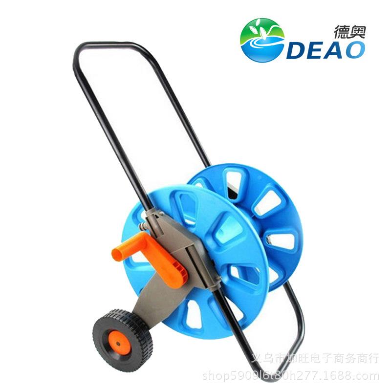 洗车管水管车收纳架子水车架卷管器收缠绕4分管子家用绕50米管器
