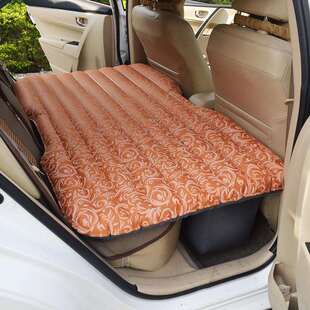 乐悠悠汽车旅行充气床垫车载充气垫车用充气床气垫床充气式露营