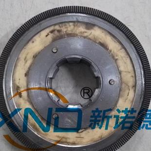 100M花键孔牙嵌式 T10611 电磁离合器DLY5 2021 100M标准 DLY5