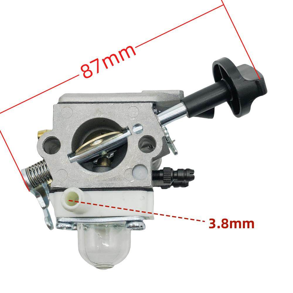 化油器 4241 120 0607 适用 吹风机 BG56 BG86 SH56 SH86 909-083,标准件/零部件/工业耗材,车间地垫,淘宝优惠券,粉丝福利购,淘宝优惠卷