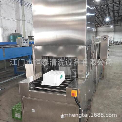 周转箱专用洗筐机 恒泰热销塑料托盘清洗机 上下左右清洗
