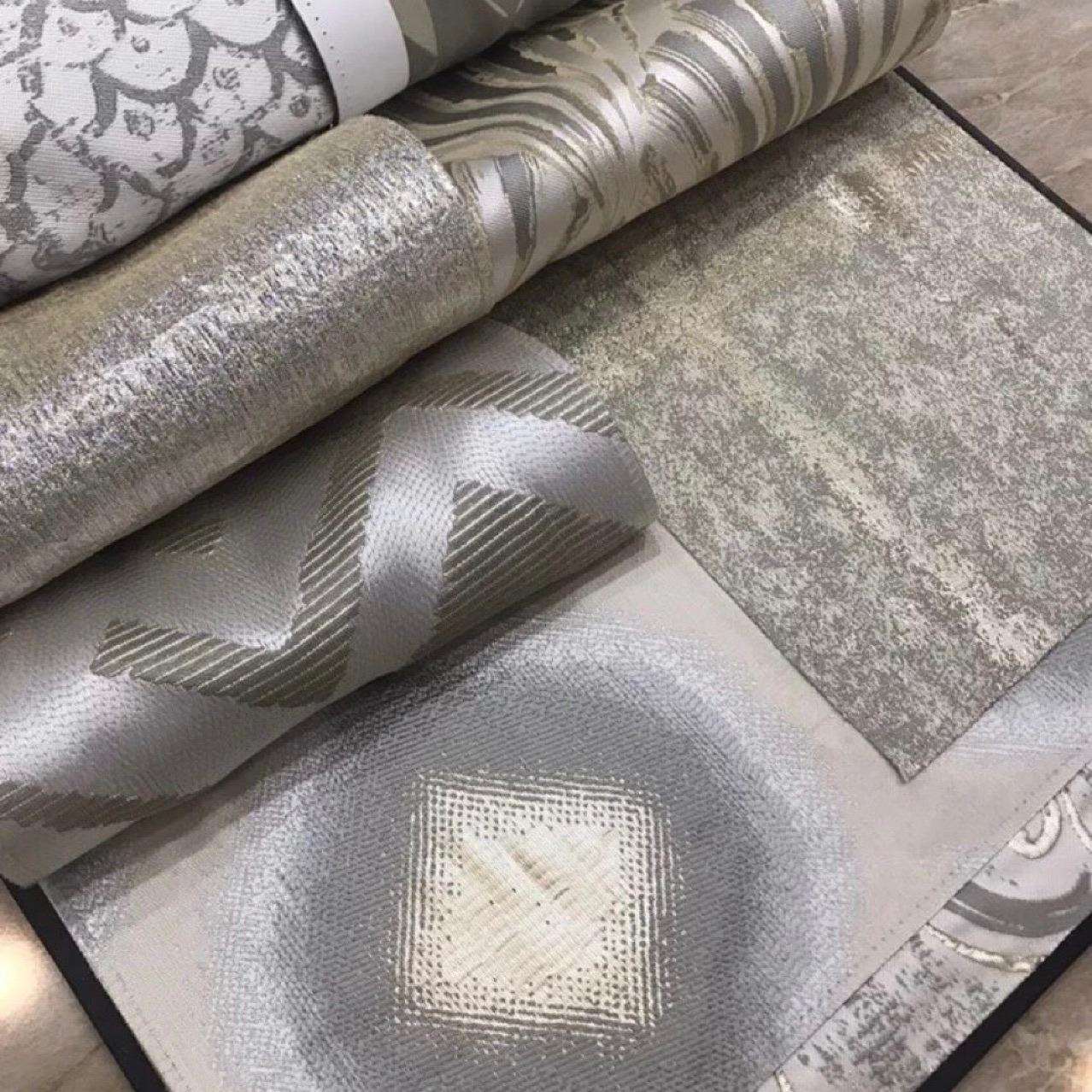 2020年新款外贸设计师窗帘高精密轻奢现代时尚风格窗帘