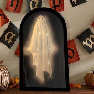 新款 Halloween Novelty Ghost Mirror万圣节新奇鬼镜全息鬼镜装