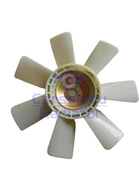 卡特皮勒7叶CAT200B S6K Z600-38-65-4T7_发动机冷却风扇