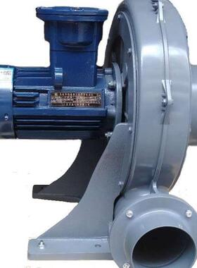 生产销售力坤防爆中压风机热循环风机吸风吹风风机CX-125AEX