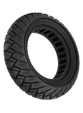 Ulip10*3/255*80(80/65-6)机翼纹越野实心胎Kaabo Zero滑板车轮胎