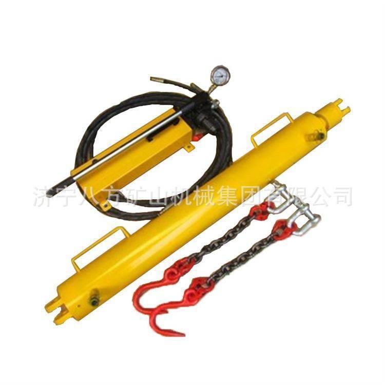 手动液压紧链器 矿用10T20T30T刮板运输机链条工具 气动液压泵其