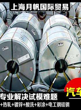 镀锌卷板 VW50065-CR5-EG47/47-E-P-O 蒂森 一张起售 家电板