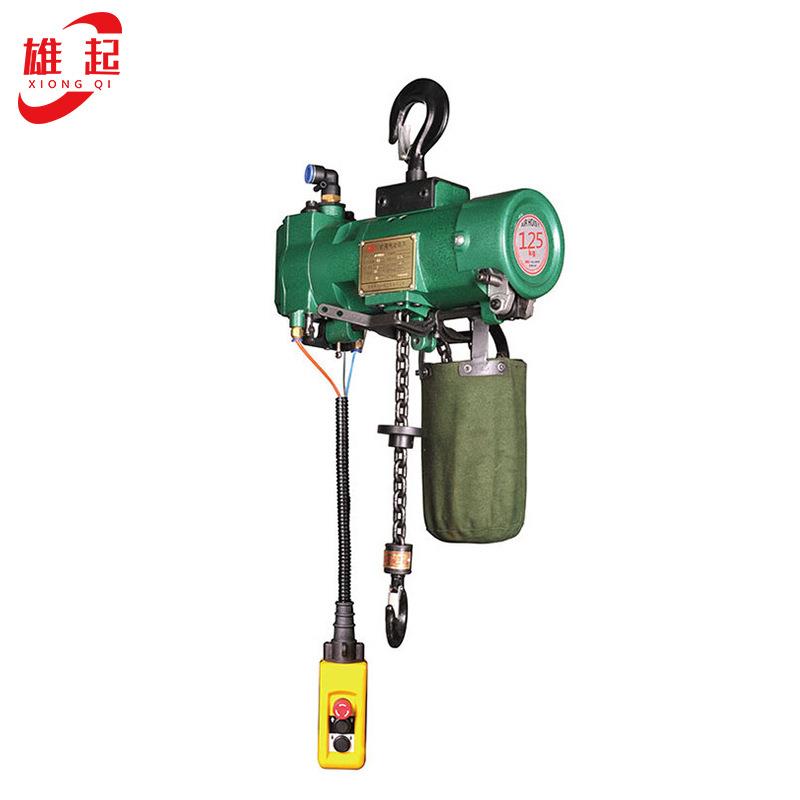 气动葫芦链条式防爆JM矿用气动葫芦无火花矿井用挂钩式